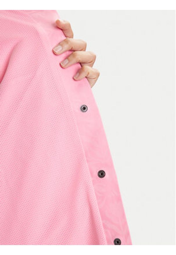 Adidas - adidas Kurtka przejściowa Tiro x Common Goal Coaches JL7648 Różowy Loose Fit. Kolor: różowy. Materiał: syntetyk