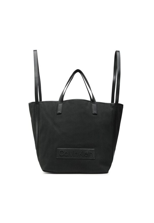 Torebka Calvin Klein. Kolor: czarny