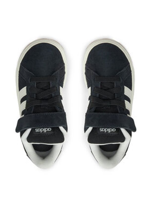 Adidas - adidas Sneakersy Grand Court 00s JP5896 Czarny. Kolor: czarny. Materiał: zamsz, skóra