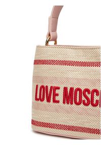 Love Moschino - LOVE MOSCHINO Torebka JC4240PP0MKO110A Różowy. Kolor: różowy #5