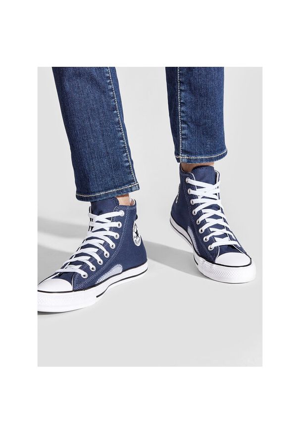 Trampki Converse. Kolor: niebieski