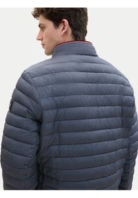 Tom Tailor Kurtka przejściowa 1041312 Niebieski Regular Fit. Kolor: niebieski. Materiał: syntetyk