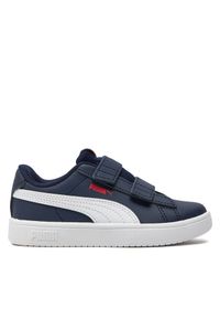 Sneakersy Puma. Kolor: niebieski