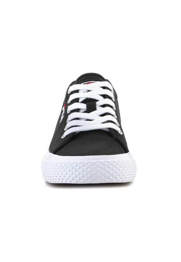 Buty do chodzenia damskie Fila Pointer Classic. Zapięcie: sznurówki. Kolor: czarny. Materiał: syntetyk, tkanina, materiał. Szerokość cholewki: normalna. Sport: turystyka piesza
