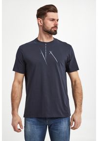 Armani Exchange - T-shirt męski ARMANI EXCHANGE