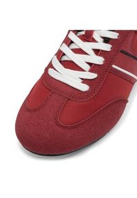 Lanetti Sneakersy MP07-01378-03 Czerwony. Kolor: czerwony. Materiał: materiał #7