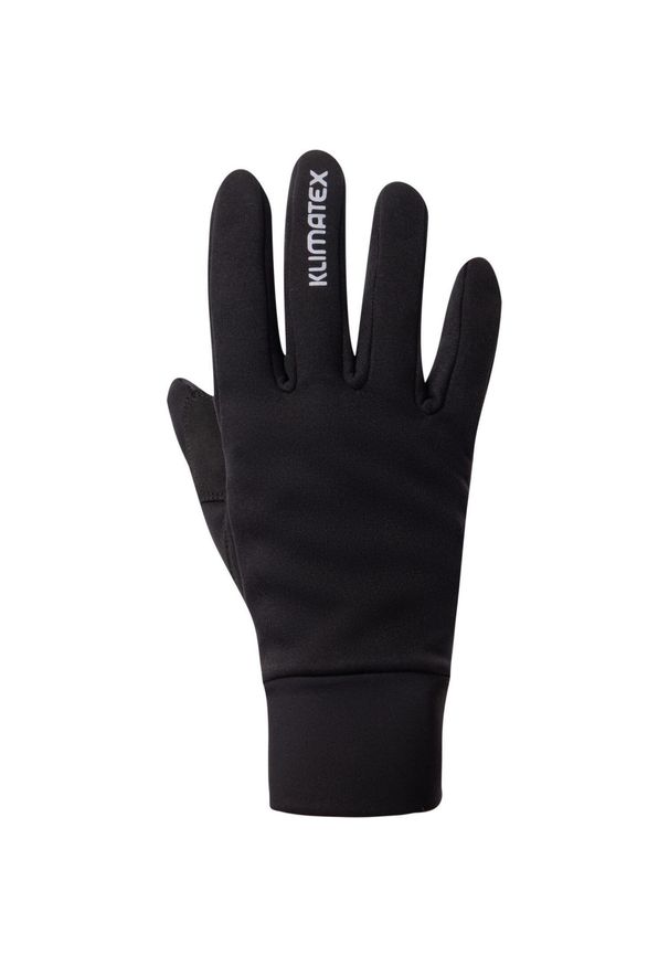inSPORTline - Rękawiczki Unisex Klimatex Veni Czarny L - Oddychające i Ciepłe. Kolor: czarny. Sport: kolarstwo
