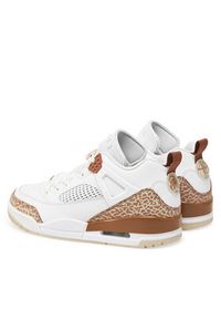 Nike Buty do koszykówki Spizike Low FQ1759 101 Biały. Kolor: biały. Materiał: skóra. Sport: koszykówka #3