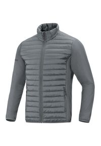 Kurtka puchowa Jako Corporate. Kolor: szary. Materiał: puch #1