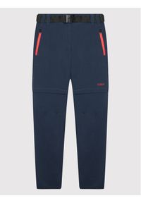 CMP Spodnie outdoor 3T51445 Granatowy Regular Fit. Kolor: niebieski. Materiał: syntetyk. Sport: outdoor #1