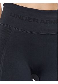 Under Armour Szorty sportowe Ua Train Seamless Short 1379151 Czarny Compression Fit. Kolor: czarny. Materiał: syntetyk #4