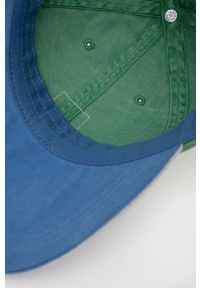 Polo Ralph Lauren czapka 710870232003 kolor zielony wzorzysta. Kolor: zielony #3