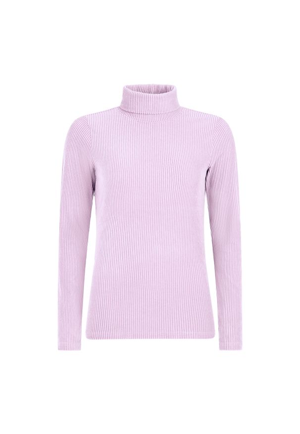 Sweter damski Protest Pearla. Kolor: fioletowy. Sezon: zima. Sport: narciarstwo