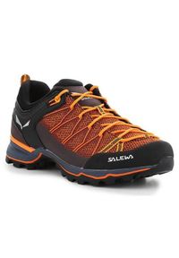 Buty turystyczne męskie Salewa Mountain Trainer Lite. Zapięcie: sznurówki. Kolor: pomarańczowy. Materiał: materiał. Szerokość cholewki: normalna