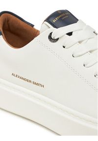 Alexander Smith Sneakersy London Man ALBBLDM Biały. Kolor: biały. Materiał: skóra #6