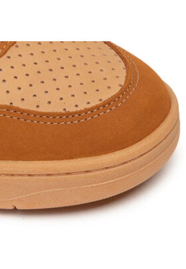 Veja Sneakersy V-15 VQ1302616 Brązowy. Kolor: brązowy. Materiał: skóra, nubuk