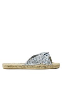 Pepe Jeans Espadryle Siva Thelma PLS90673 Niebieski. Kolor: niebieski. Materiał: materiał