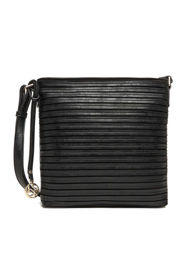 Torebka Lasocki. Kolor: czarny