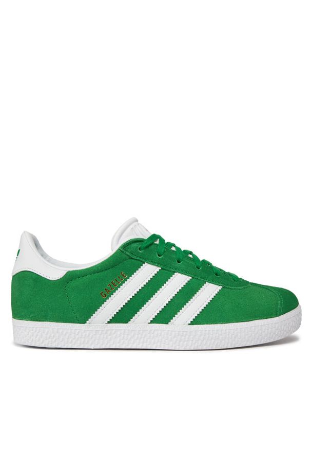 Adidas - adidas Sneakersy Gazelle IE5612 Zielony. Kolor: zielony. Materiał: zamsz, skóra. Model: Adidas Gazelle