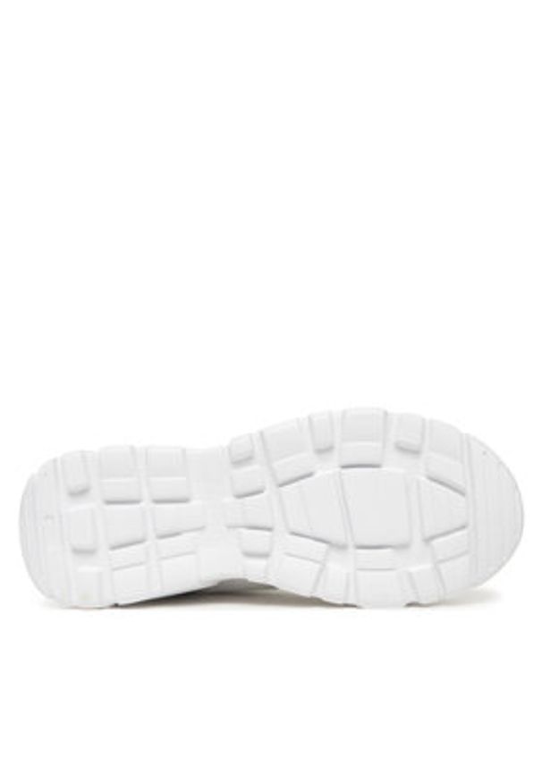 Versace Jeans Couture Sneakersy 78VA3SC2 Biały. Kolor: biały. Materiał: skóra