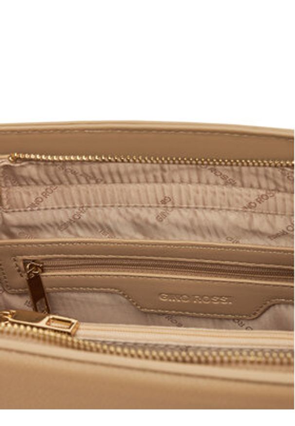 Gino Rossi Torebka TYLO-182 Beżowy. Kolor: beżowy