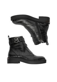 MEXX Botki CEO-MI001713643W-01 Czarny. Kolor: czarny. Materiał: syntetyk, materiał #4