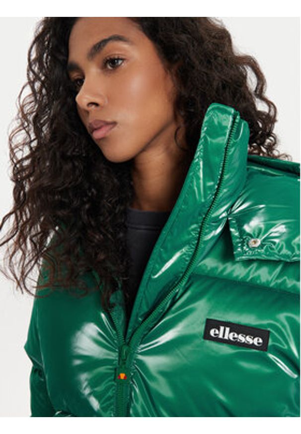 Ellesse Kurtka zimowa Lenzer Padded SGX20914 Zielony Regular Fit. Kolor: zielony. Materiał: syntetyk. Sezon: zima
