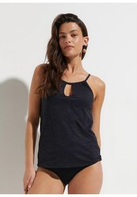 bonprix - Tankini (2 części). Kolor: czarny #1