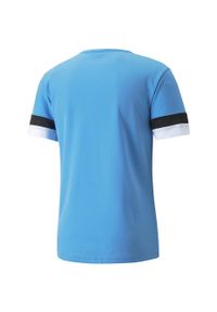 Koszulka męska Puma teamRISE Team. Kolor: czarny, niebieski, wielokolorowy