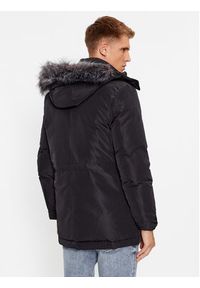Guess Parka M3BL20 WFOW2 Czarny Regular Fit. Kolor: czarny. Materiał: syntetyk #7
