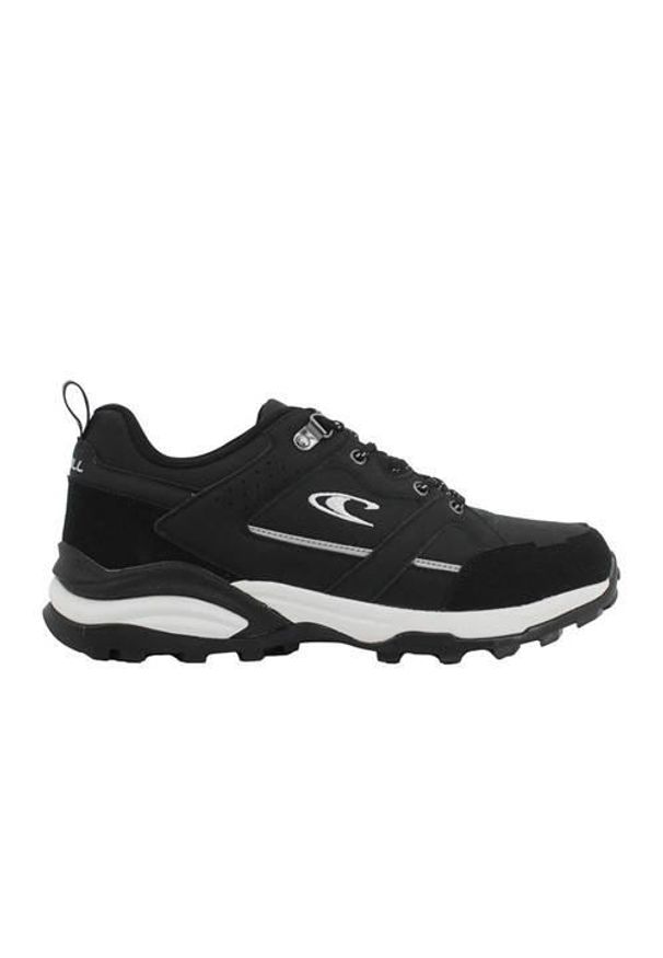 Buty do chodzenia męskie O'Neill Stratton Men Low. Zapięcie: sznurówki. Kolor: czarny. Materiał: syntetyk, tkanina, materiał. Szerokość cholewki: normalna. Sport: turystyka piesza