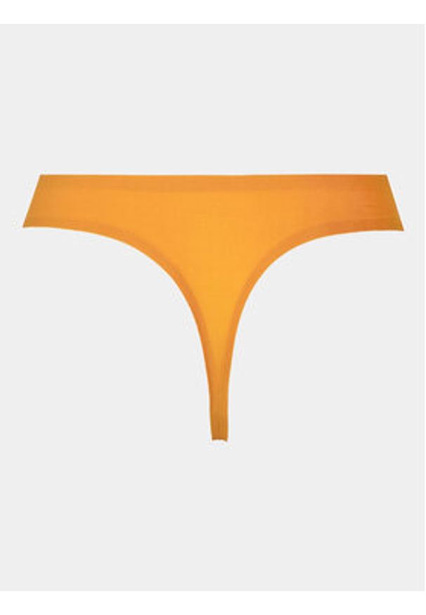 Chantelle Stringi Soft Stretch C26490 Żółty. Kolor: żółty. Materiał: syntetyk