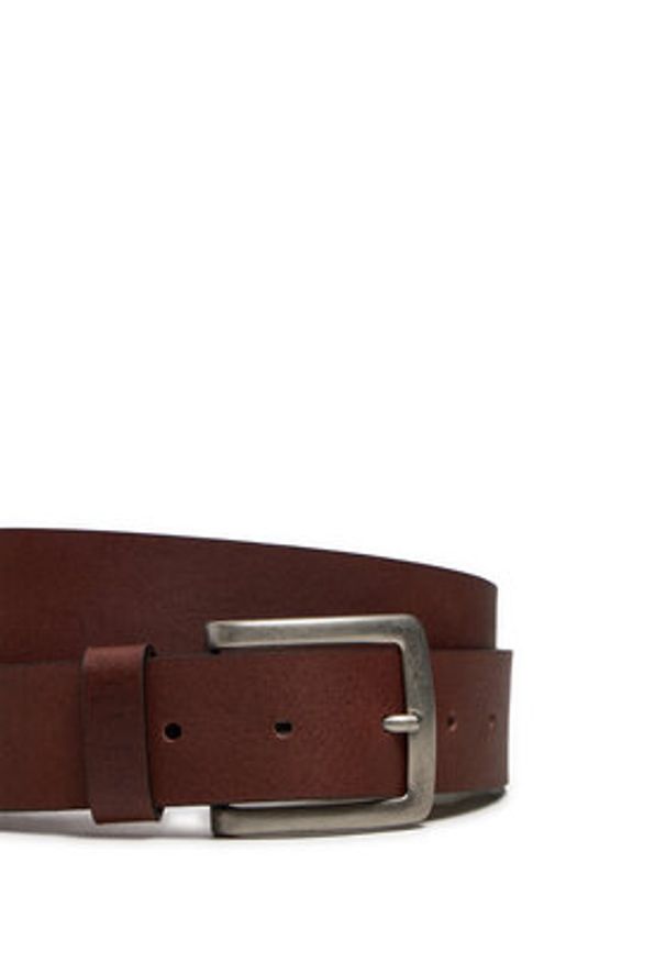 Guess Pasek Męski M4BZ30 L0VF0 Brązowy. Kolor: brązowy. Materiał: skóra