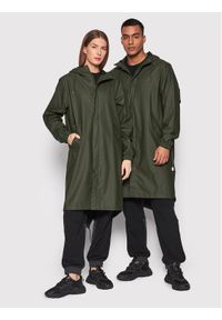 Rains Kurtka przeciwdeszczowa Unisex 18140 Zielony Regular Fit. Kolor: zielony. Materiał: syntetyk #1