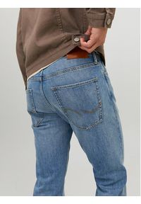 Jack & Jones - Jack&Jones Jeansy Mike 12237309 Niebieski Tapered Fit. Kolor: niebieski #5