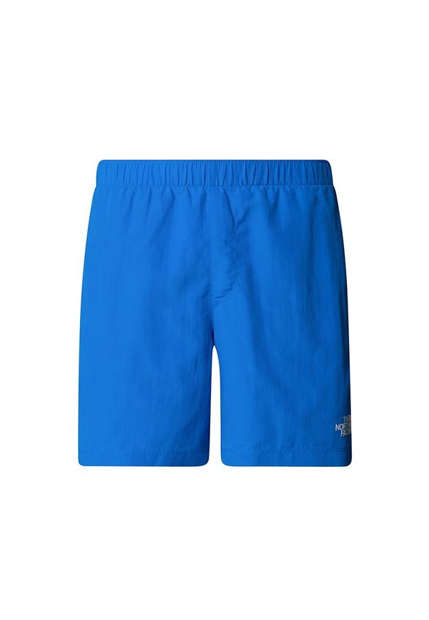 Spodenki The North Face Water 0A5IG5T4S1 - niebieskie. Kolor: niebieski. Materiał: tkanina, skóra, poliester, materiał. Sezon: lato