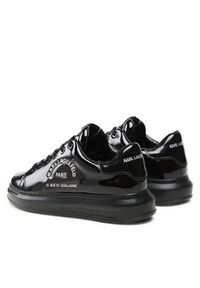 Karl Lagerfeld - KARL LAGERFELD Sneakersy KL52539S Czarny. Kolor: czarny. Materiał: skóra #3