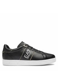 EA7 Emporio Armani Sneakersy X8X102 XK346 M700 Czarny. Kolor: czarny. Materiał: skóra #1