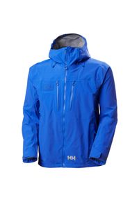 Kurtka narciarska Helly Hansen Acer 3L Shell. Kolor: niebieski. Sezon: zima. Sport: narciarstwo #1