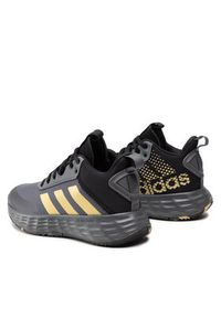 Adidas - adidas Sneakersy Ownthegame 2.0 K GZ3381 Szary. Kolor: szary. Materiał: materiał, mesh #6