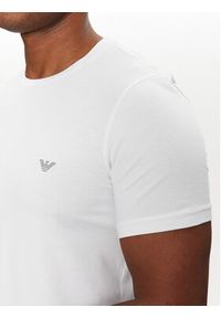 Emporio Armani Underwear Komplet 2 t-shirtów EM000391 AF10776 M8074 Kolorowy Regular Fit. Materiał: bawełna. Wzór: kolorowy #3
