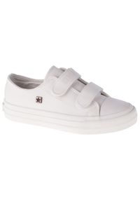 Big-Star - Big Star Youth Shoes GG374010. Kolor: biały. Materiał: skóra, syntetyk. Szerokość cholewki: normalna #1