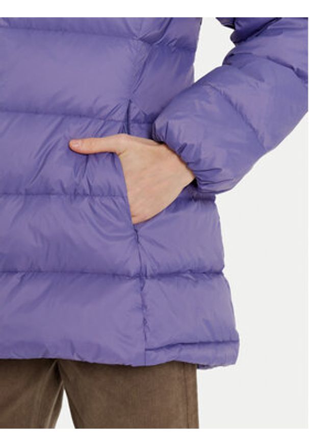 United Colors of Benetton - United Colors Of Benetton Kurtka puchowa 2NIWDN06X Fioletowy Regular Fit. Kolor: fioletowy. Materiał: syntetyk