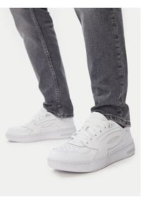 Under Armour Sneakersy UA Flex 6007037 100 Biały. Kolor: biały. Materiał: skóra #2