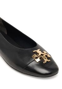 Tory Burch Baleriny Charlie 187711 Czarny. Kolor: czarny. Materiał: skóra #2
