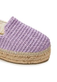 Manebi Espadryle Yucatan Double Sole Espadrilles G 3.3 D0 Fioletowy. Kolor: fioletowy. Materiał: materiał #4