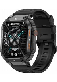 Smartwatch Gravity SMARTWATCH MĘSKI GRAVITY GT6-1 - WYKONYWANIE POŁĄCZEŃ, MONITOR SNU (sg020a) NoSize. Rodzaj zegarka: smartwatch