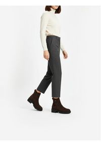 Clara Barson Botki CEO-HY8007S-1 Brązowy. Kolor: brązowy. Materiał: materiał #7