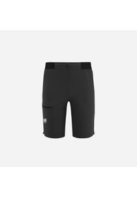 Spodenki trekkingowe męskie Millet Wanaka Fast Short M active fit. Kolor: czarny. Sport: wspinaczka