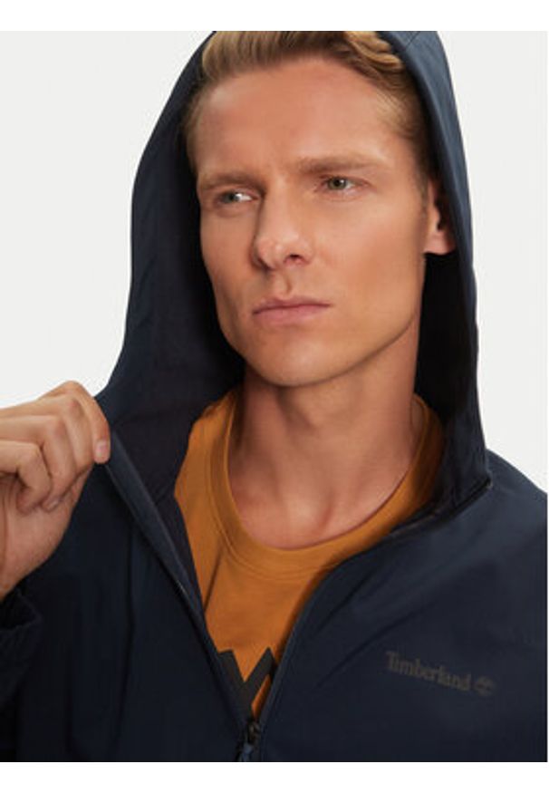Timberland Kurtka przejściowa TB0A6M1H Granatowy Regular Fit. Kolor: niebieski. Materiał: syntetyk